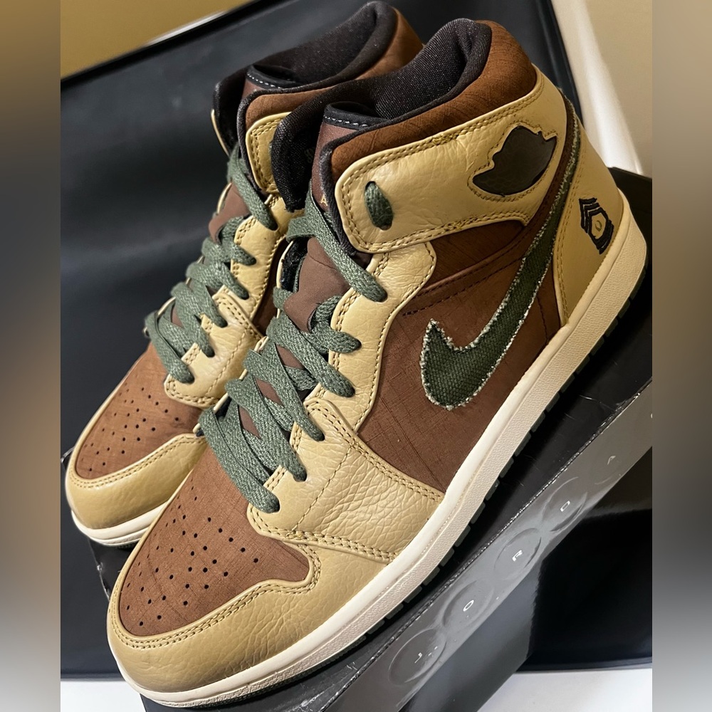 AIR JORDAN 1 RETRO 'ARMED FORCES' w/BOX | SIZE 10